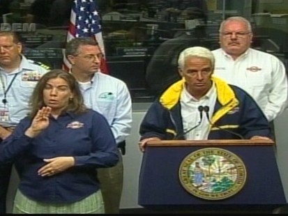VIDEO of Crist vowing to keep pressure on BP, do all it takes to keep beaches pristine