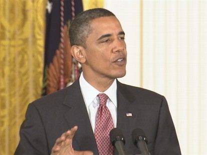 VIDEO of The President touting the need for and effectiveness of the health care bill.