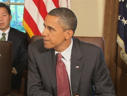 VIDEO of Obama Addressesing the McChrystal Controversy