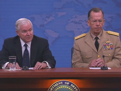 VIDEO of Gates and Mullen Weighing in on Change of Command