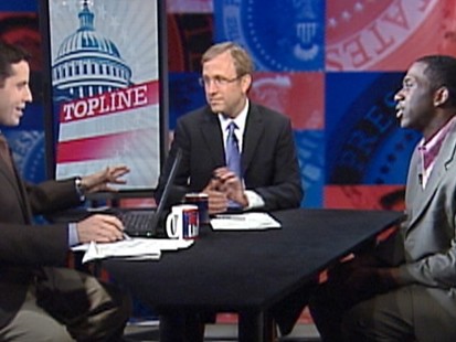 VIDEO of Perry Bacon?s Post-Politics Analysis on ?Top Line?
