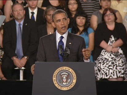 VIDEO of The President calling on Congress to expand clean energy tax credits.