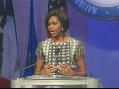 VIDEO of Michelle Obama adressing the NAACP