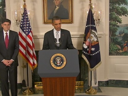 VIDEO of President Obama Announcing New OMB Director