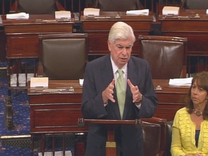 VIDEo of Senator Dodd on the Senate floor speaking about Wall Street Reform Bill.