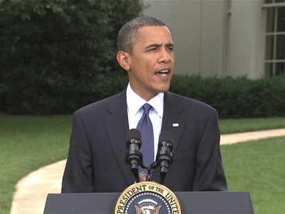 VIDEO of Obama Heralding the Passage of Wall Street Reform Bill