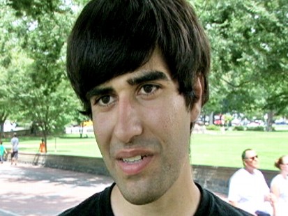 Video of gay Iranian immigrant facing deportation.