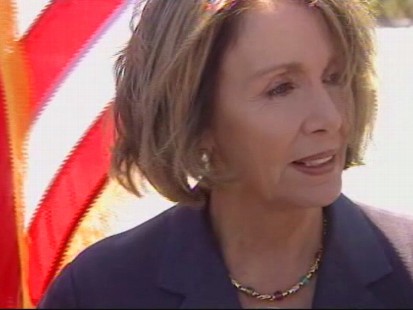 VIDEO of Pelosi Weighing in on Ground Zero Mosque