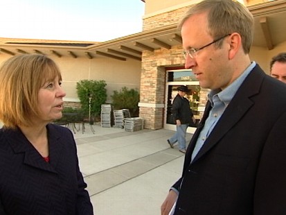 VIDEO of Jonathan Karl interviewing Sharron Angle