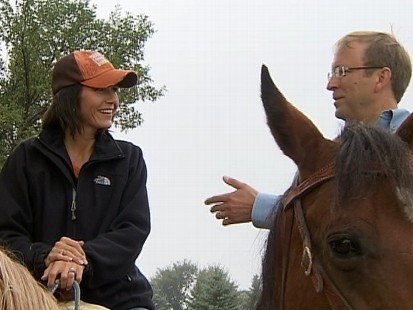 VIDEO of Jon Karl interviewing Rep. Herseth-Sandlin and her opponent about their race
