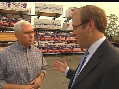 VIDEO of Jonathan Karl interviewing Rep. Mike Pence about the new republican agenda