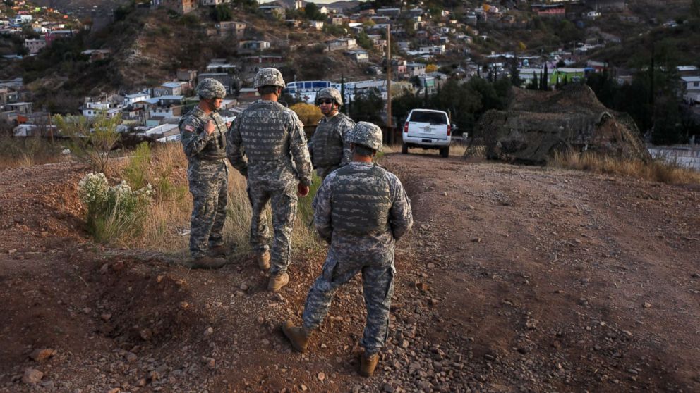 Trump signs proclamation authorizing National Guard to southern border ...