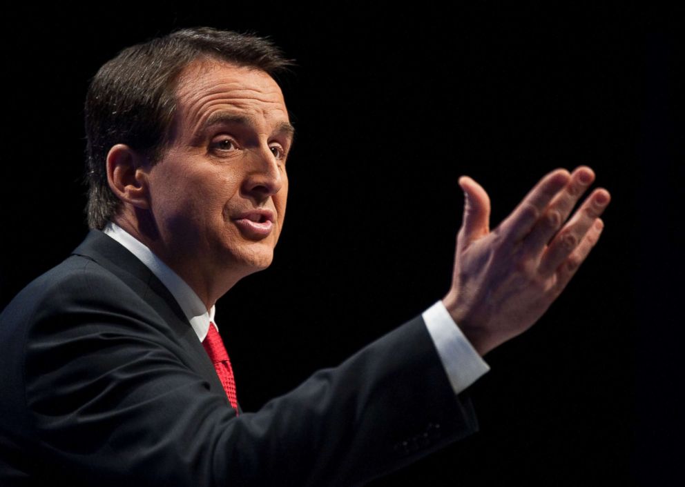 PHOTO: Former Gov. Tim Pawlenty, R-Minn., speaks to the CPAC Conference held by the American Conservative Union in Washington, Feb. 10, 2010.