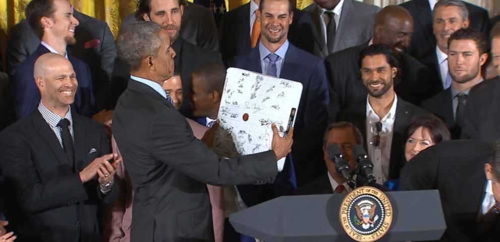 File:President Obama Honors the World Series Champion San