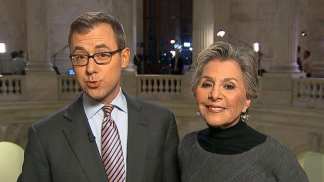 Video Senator Boxer Health Care Reform Is Working Abc News