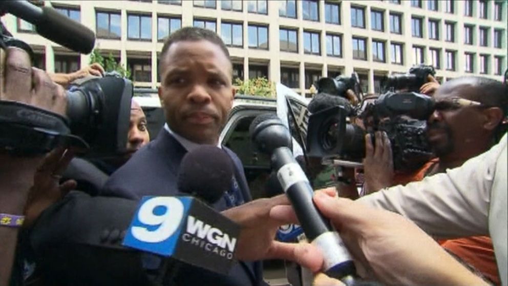 Jesse Jackson, Jr. Released from Federal Prison Video ABC News