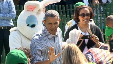 VIDEO: President Obama Upholds Easter Egg Roll Tradition