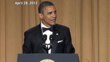 VIDEO: Obama's Top 10 White House Correspondents' Dinner Jokes