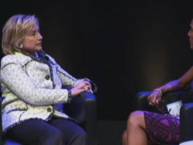 VIDEO: Hillary Clinton Says Nigerian Government 'Somewhat Derelict' in Response to Kidnapping 