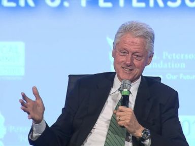 VIDEO: Bill Clinton on Hilary Brain Damage Claim: 'She Is In Better Shape Than I Am'