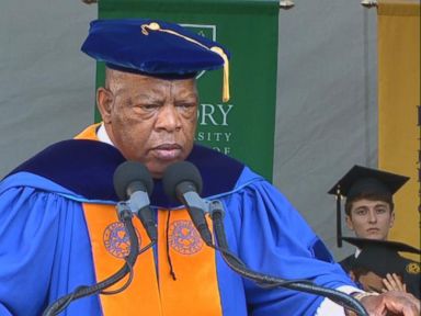 VIDEO: John Lewis Commencement Speech at Emory University