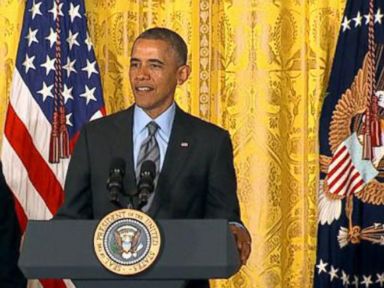 VIDEO: The president speaks at a summit on concussions and other sports injuries.