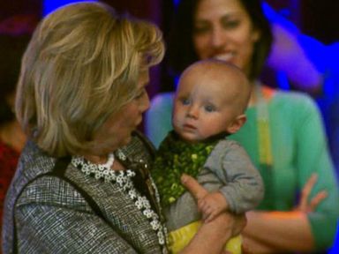 VIDEO: Hillary Clinton Has Tough Words and Tender Moments at Book Event 