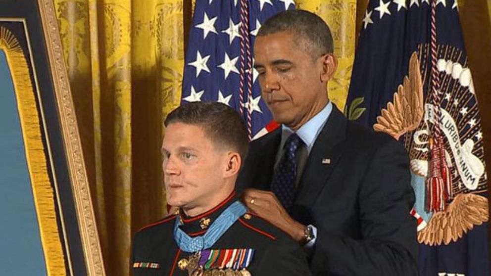 President Obama Awards the Medal of Honor Video - ABC News