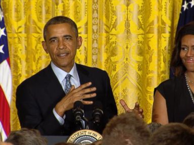 VIDEO: Obama Pokes Fun at Departing White House Pastry Chef's Addictive Treats