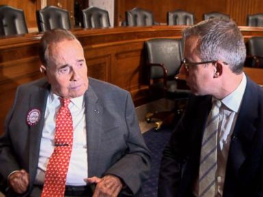 VIDEO: "It's easy to criticize...you need to compromise sometimes," Dole, 91, told ABC News' Jeff Zeleny.