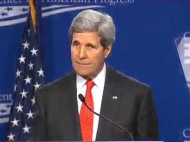 VIDEO: John Kerry on Israel, Palestine Talks: 'What's the Alternative?'