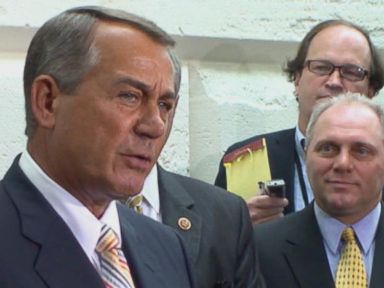 VIDEO: Boehner Calls Obama Impeachment Talk a 'Scam'