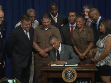 VIDEO: Obama Signs Executive Order Amid GOP Lawsuit