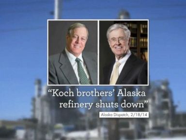 VIDEO: Alaska Senate Ad Takes Aim at Koch Brothers