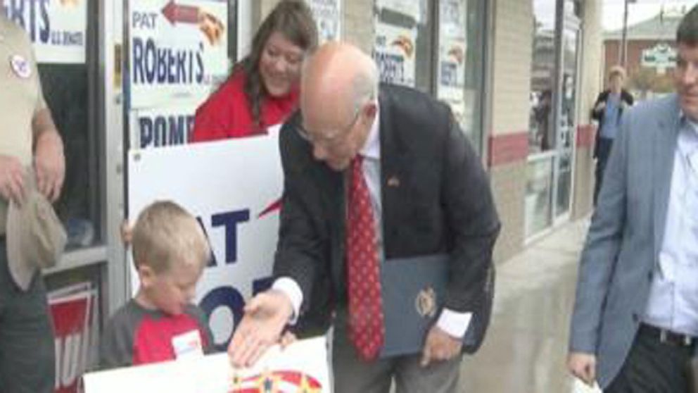 Video Midterm Elections: Republican Incumbent Narrowly Wins Kansas ...