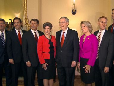 VIDEO: New Members of Congress Arrive In Washington For Freshman Orientation