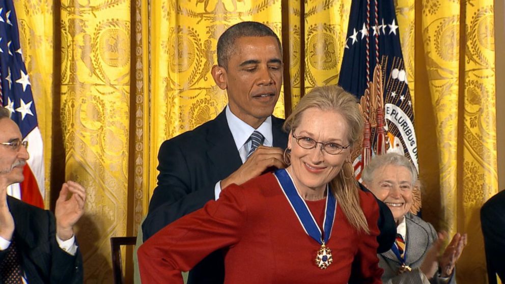 Presidential Medal of Freedom Ceremony Video ABC News