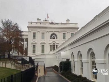 VIDEO: Tour of White House Press Room Reveals Secret Areas