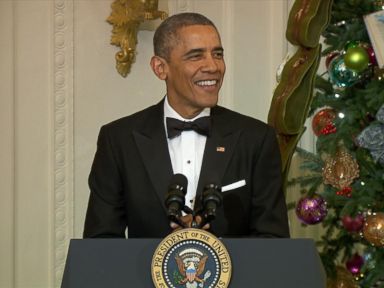 VIDEO: Obama Makes Fun of Al Green and Sting