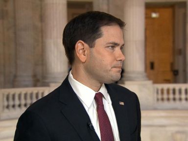 VIDEO: Rubio says Jeb Bush would be "formidable candidate" in the 2016 race for the White House.