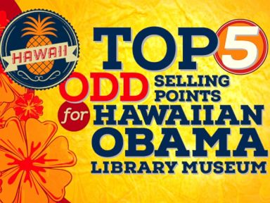 VIDEO: Surprising Selling Points for Hawaiian Obama Library Museum