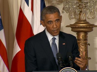 VIDEO: The president urges lawmakers to be patient while nuclear negotiations continue.