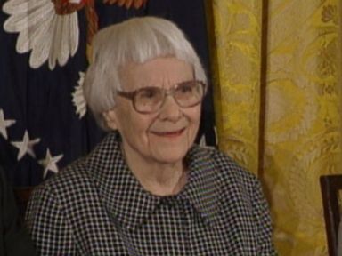 VIDEO: Harper Lee received the Presidential Medal of Freedom in this 2007 ceremony.