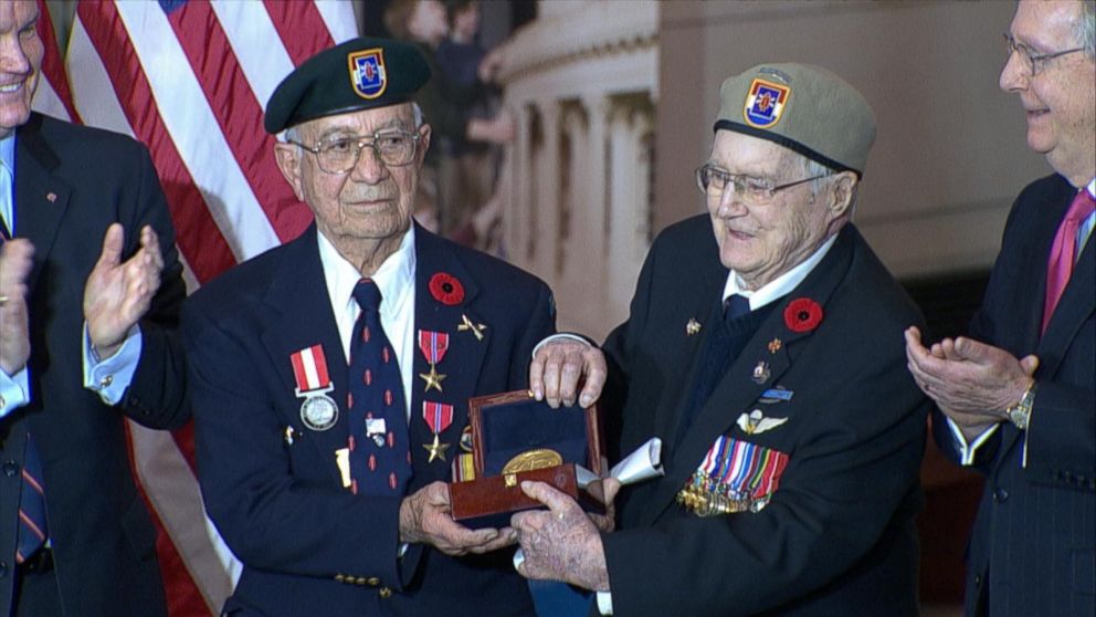 First Special Service Force Honored With Congressional Gold Medal of ...