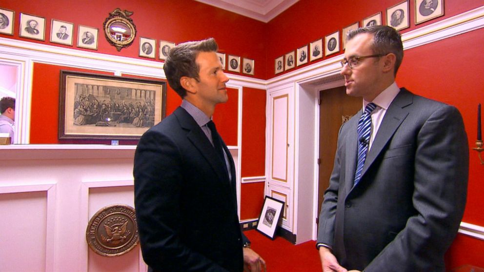 VIDEO: Aaron Schock Reveals Details About His Allegedly 'Downton Abbey'-Inspired Office