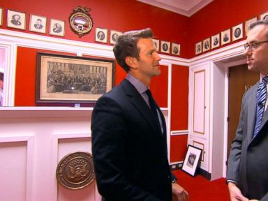 VIDEO: Aaron Schock Reveals Details About His Allegedly 'Downton Abbey'-Inspired Office