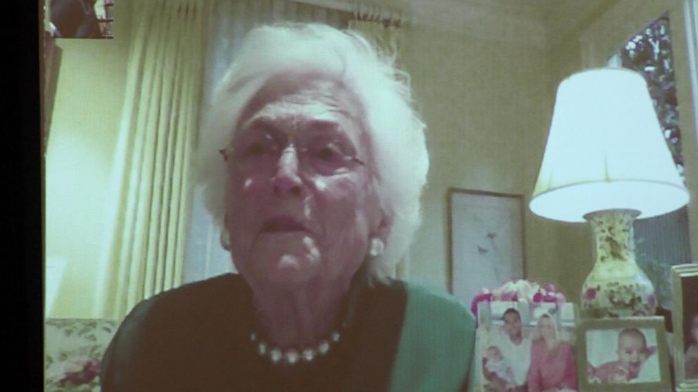 VIDEO: Barbara Bush Changes Her Mind About 'Enough Bushes'