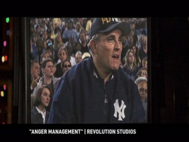 VIDEO: Former New York Mayor Rudy Giuliani Intervenes in 'Anger Management' 