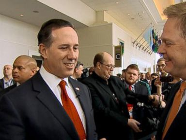 VIDEO: Frank Underwood, President Bartlet and Zombie Ronald Reagan vie for top honors at CPAC.