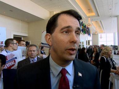 VIDEO: Scott Walker Defends His Comparison of ISIS to Wisconsin Protestors